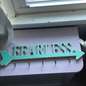 Bedroom decor purse hanger vintage hanger fearless